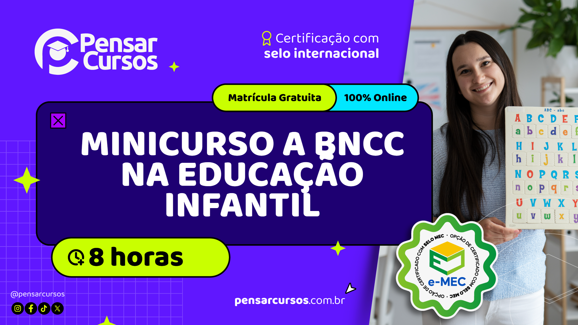 Minicurso A BNCC na Educação Infantil 