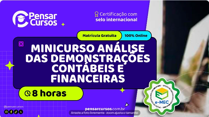 Minicurso Análise das Demonstrações Contábeis e Financeiras