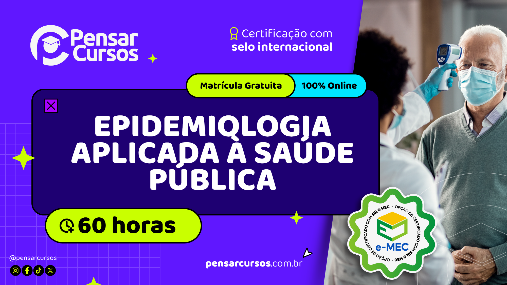 Epidemiologia Aplicada à Saúde Pública