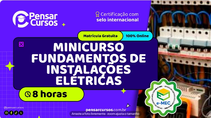 Minicurso Fundamentos de Instalações Elétricas
