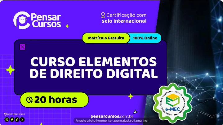 Curso Elementos de Direito Digital