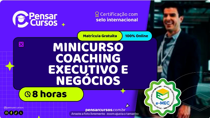 Minicurso Coaching Executivo e Negócios