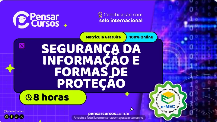 Minicurso A Segurança da Informação e Formas de Proteção