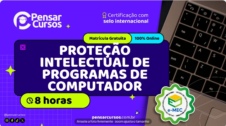 Minicurso Proteção Intelectual de Programas de Computador 