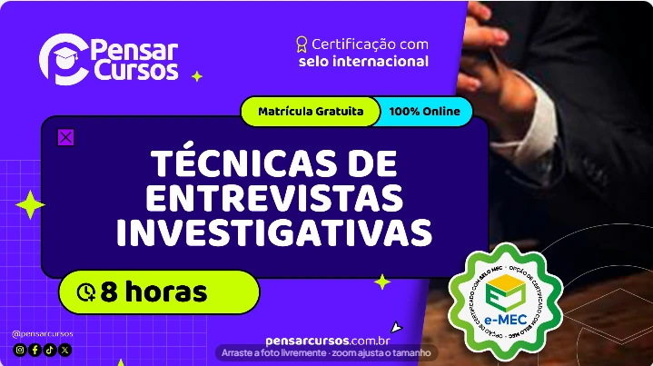 Minicurso Técnicas de Entrevistas Investigativas