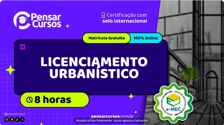 Minicurso Licenciamento Urbanístico