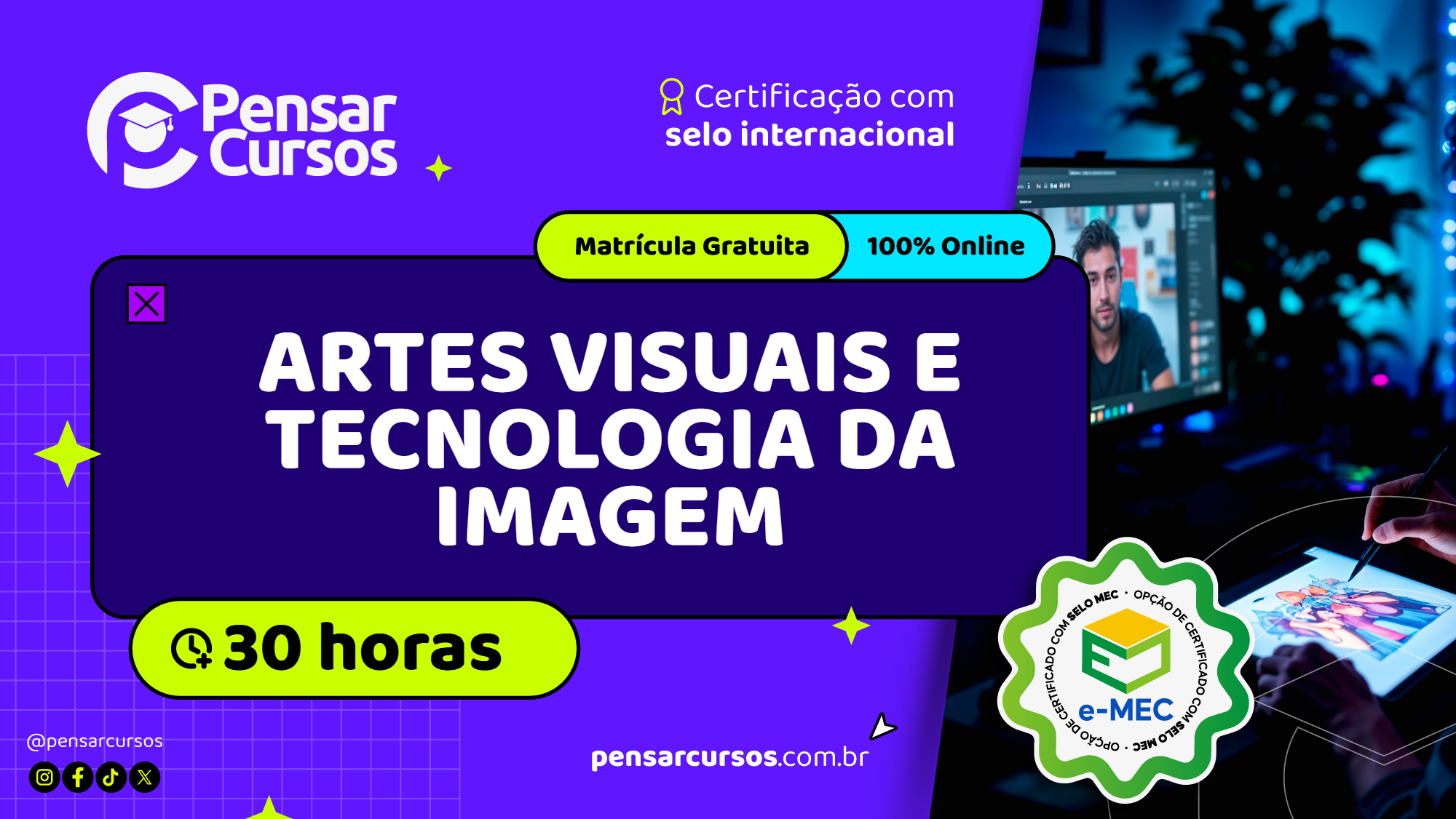Artes Visuais e Tecnologia da Imagem