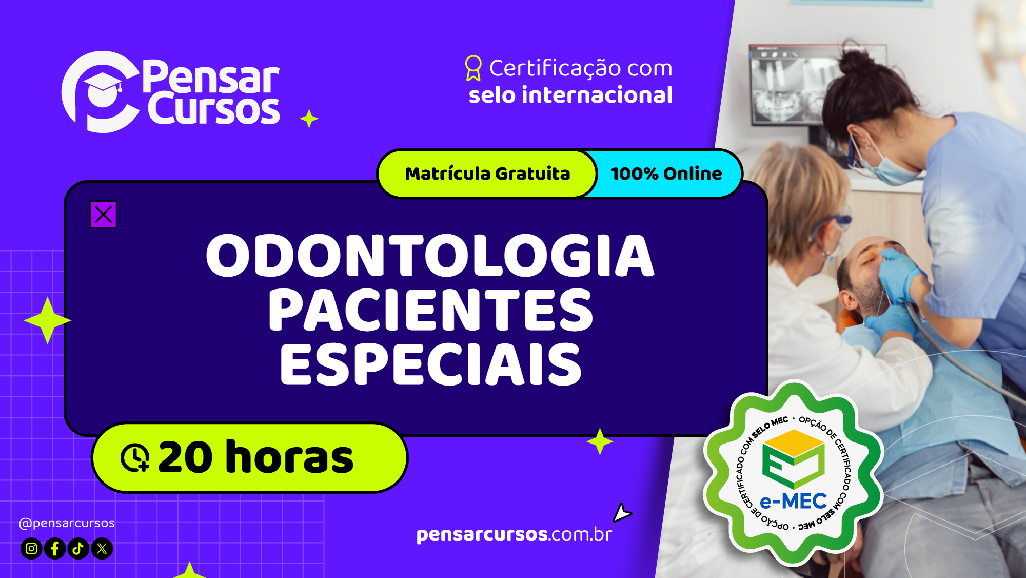 Odontologia Pacientes Especiais