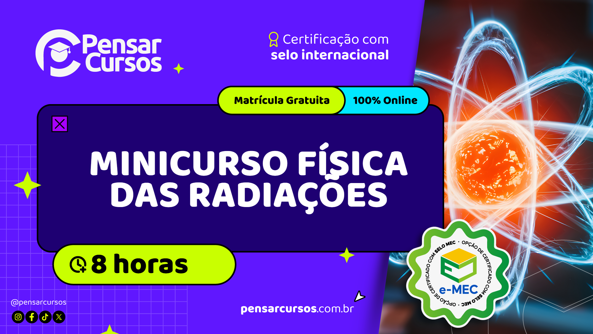 Minicurso Física das Radiações