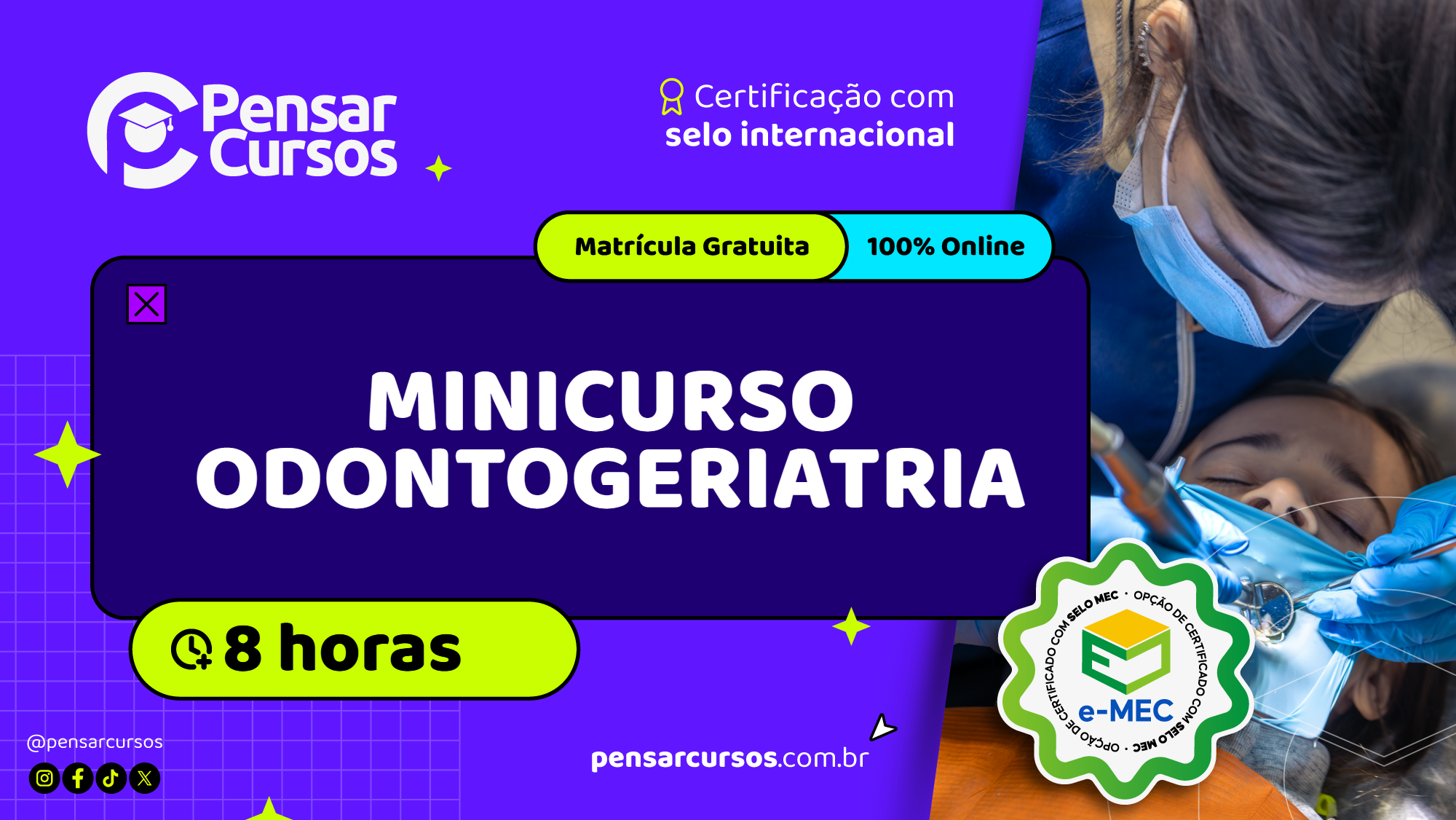 Minicurso Odontogeriatria