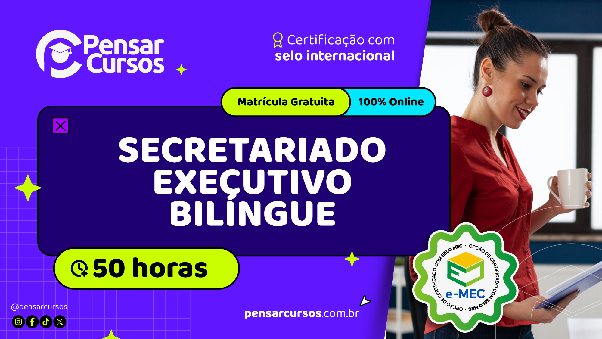 Secretariado Executivo Bilíngue