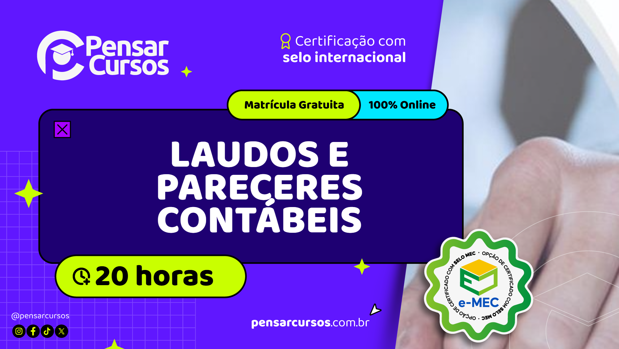 Laudos e Pareceres Contábeis